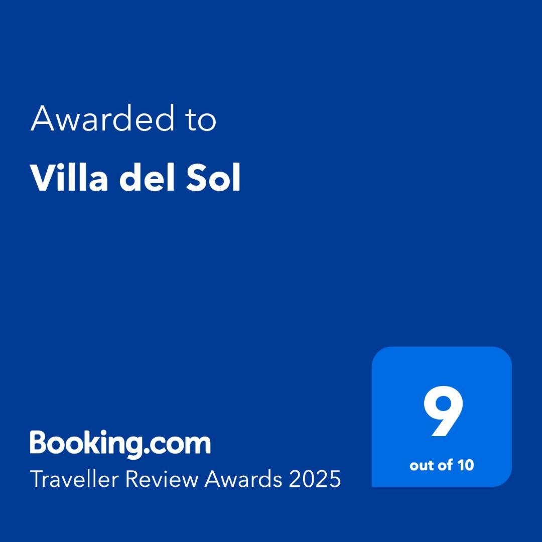 Villa Del Sol Frigiliana Dış mekan fotoğraf
