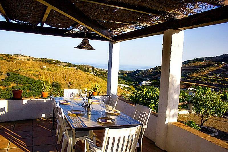 Villa Del Sol Frigiliana Dış mekan fotoğraf