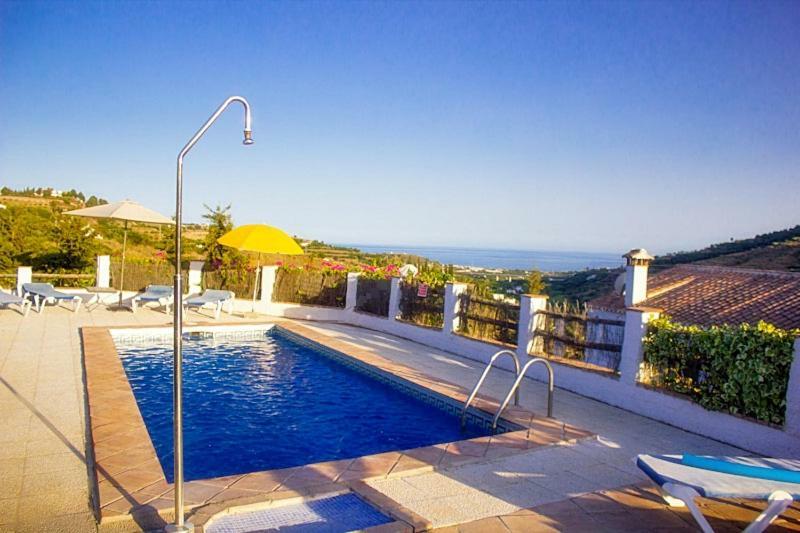 Villa Del Sol Frigiliana Dış mekan fotoğraf
